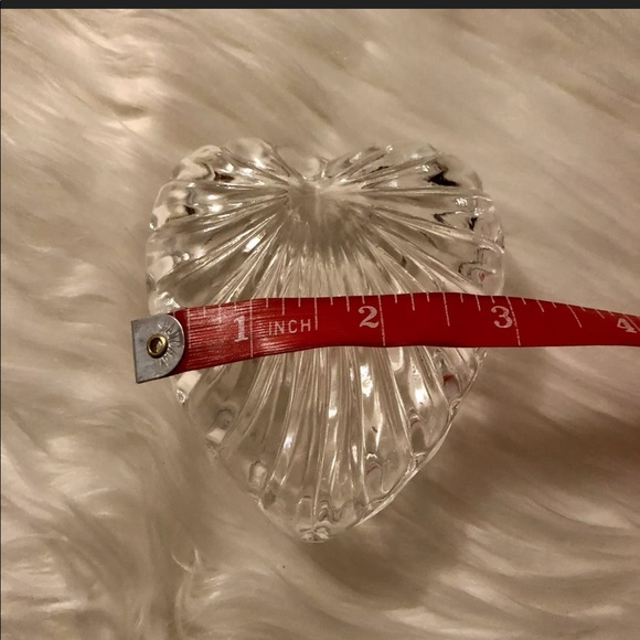 Glass Heart Shaped Box - Picture 7 of 8